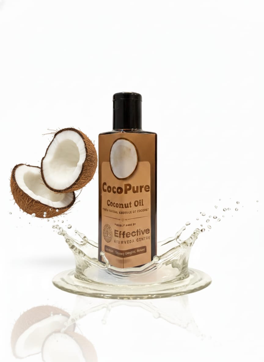 5) CocoPure Coconut Oil (Pure & Natural Essence)